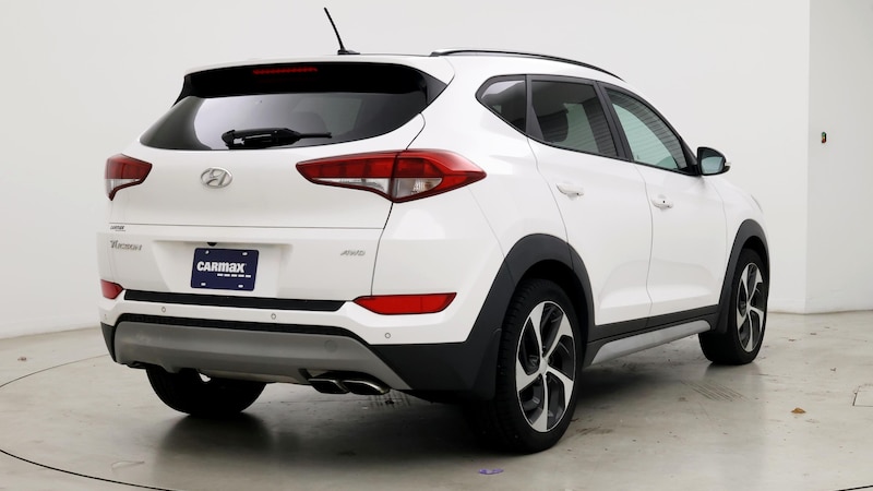 2017 Hyundai Tucson Value 8