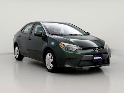 2015 Toyota Corolla LE -
                East Haven, CT