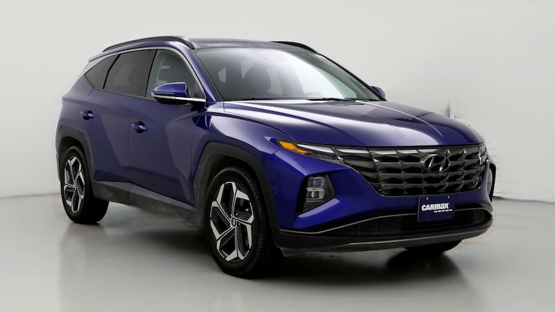 2022 Hyundai Tucson Limited Hero Image