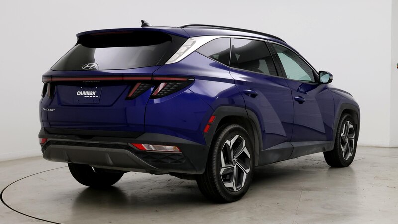 2022 Hyundai Tucson Limited 8