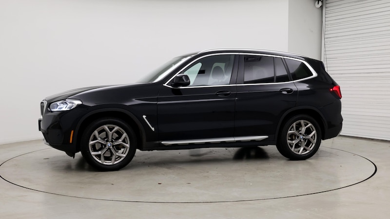 2022 BMW X3 xDrive30i 3