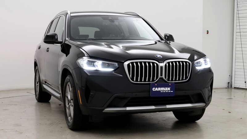 2022 BMW X3 xDrive30i 5