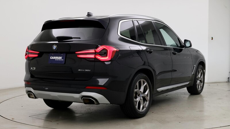 2022 BMW X3 xDrive30i 8