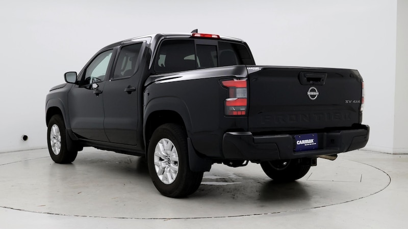 2022 Nissan Frontier SV 2