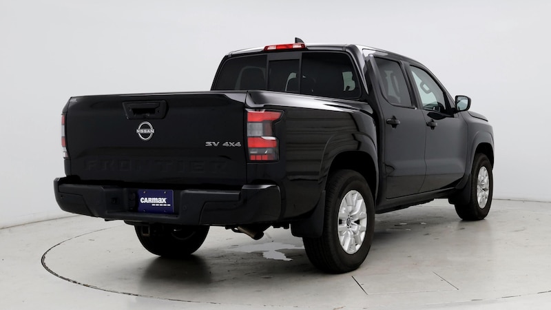 2022 Nissan Frontier SV 8