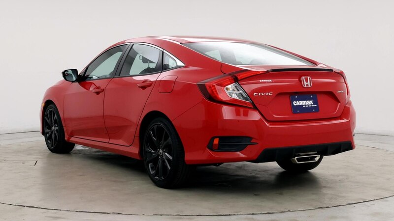 2020 Honda Civic Sport 2