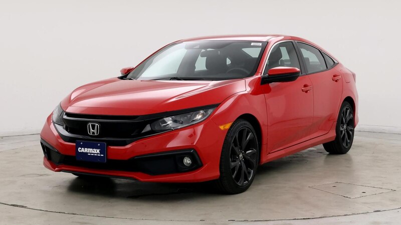 2020 Honda Civic Sport 4