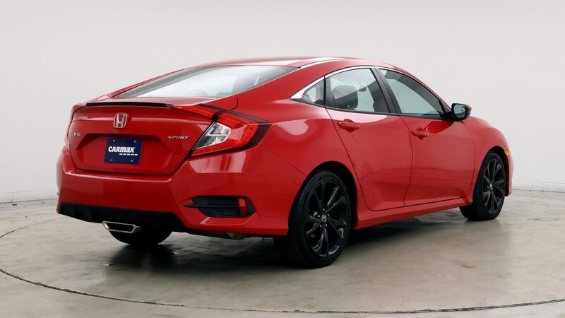 2020 Honda Civic Sport 8