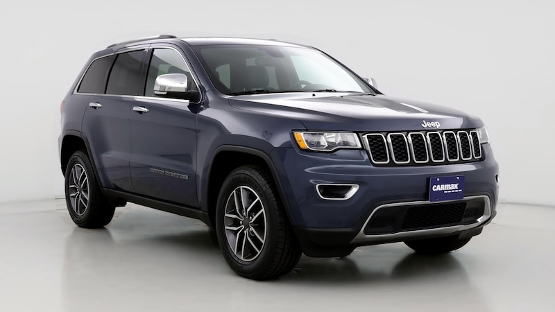 2020 Jeep Grand Cherokee Limited Edition Hero Image