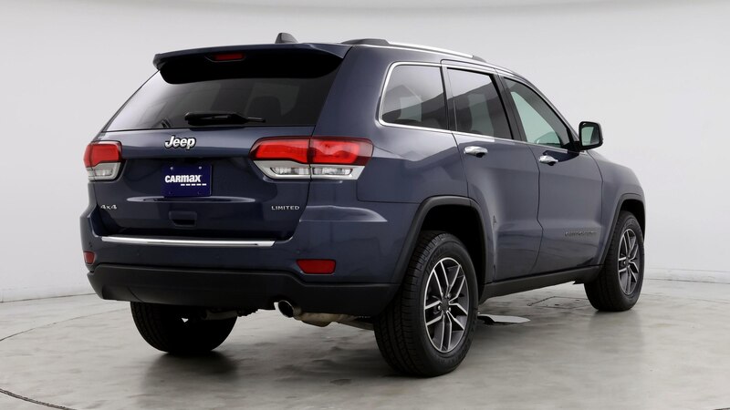 2020 Jeep Grand Cherokee Limited Edition 8