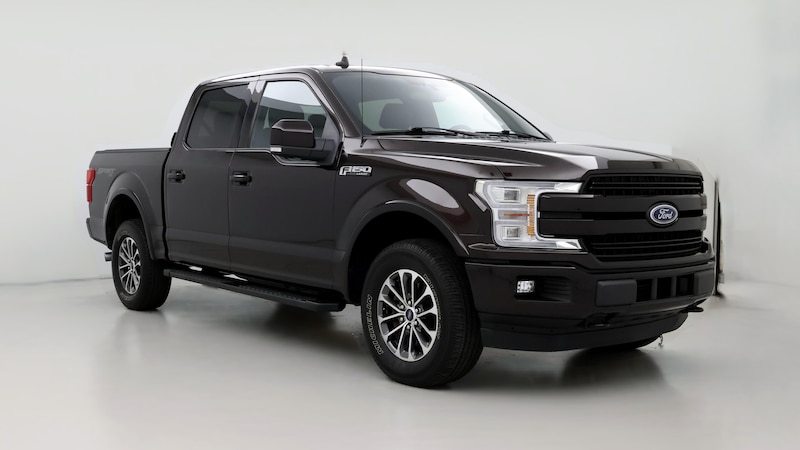 2020 Ford F-150 Lariat Hero Image