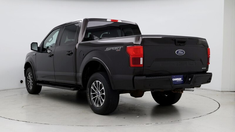 2020 Ford F-150 Lariat 2