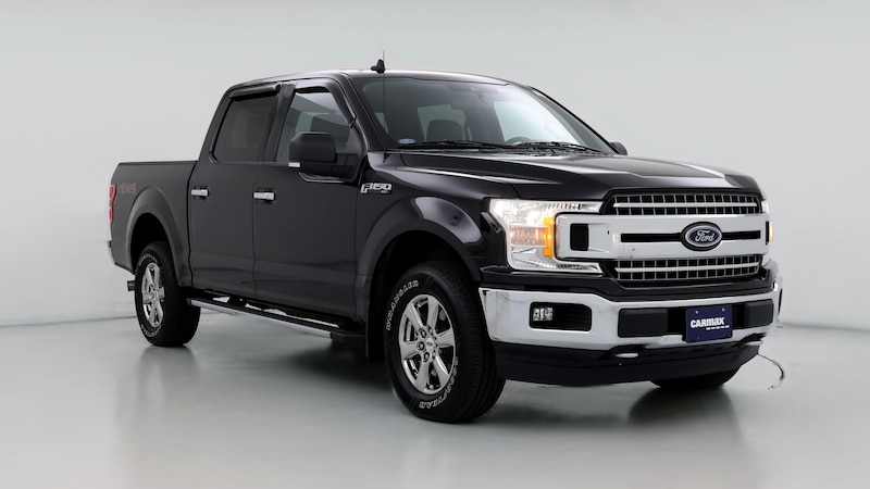 2020 Ford F-150 XLT Hero Image