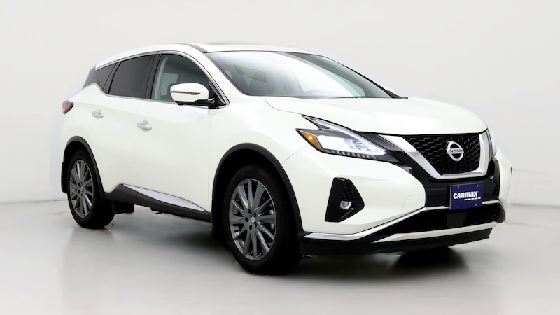 2021 Nissan Murano SV Hero Image