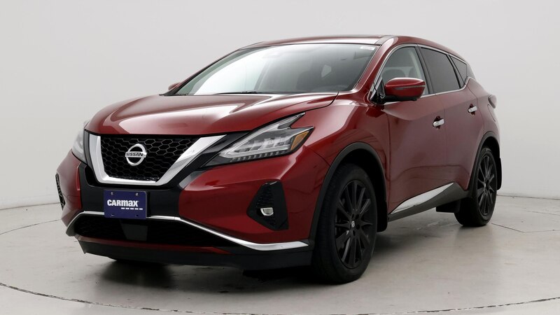 2021 Nissan Murano SL 4