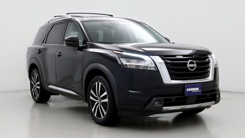 2023 Nissan Pathfinder Platinum Hero Image