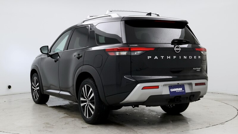 2023 Nissan Pathfinder Platinum 2