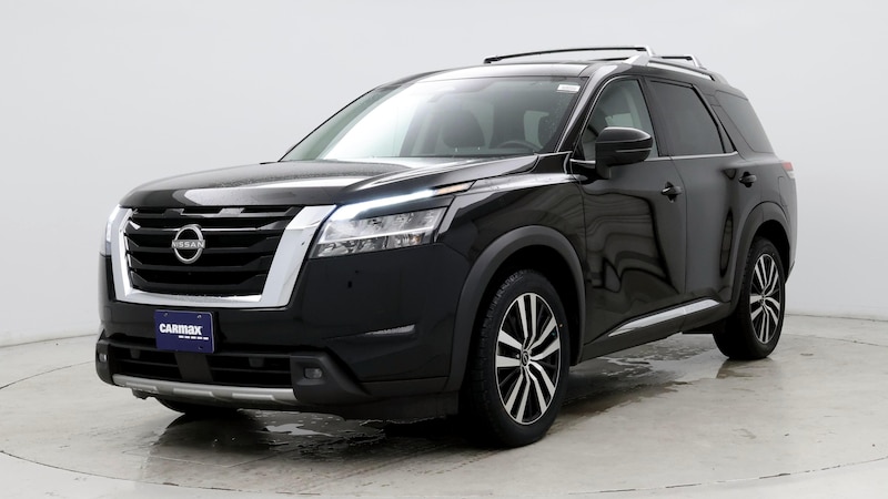 2023 Nissan Pathfinder Platinum 4