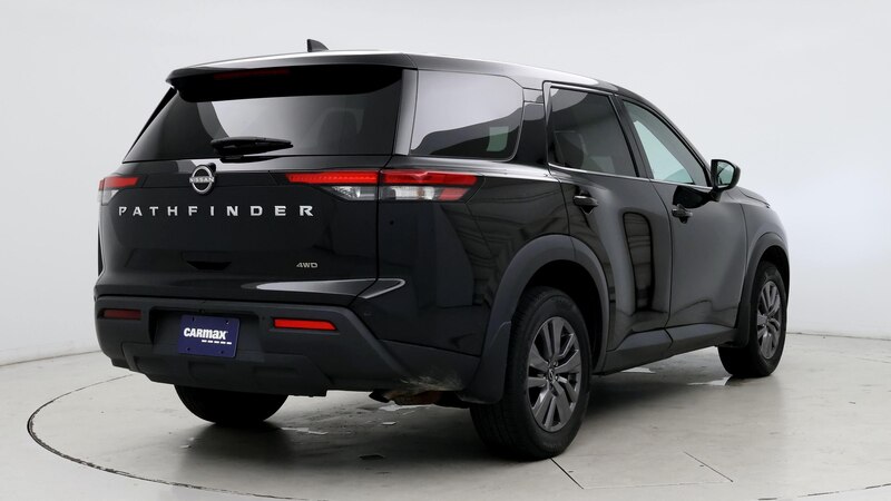 2023 Nissan Pathfinder S 8