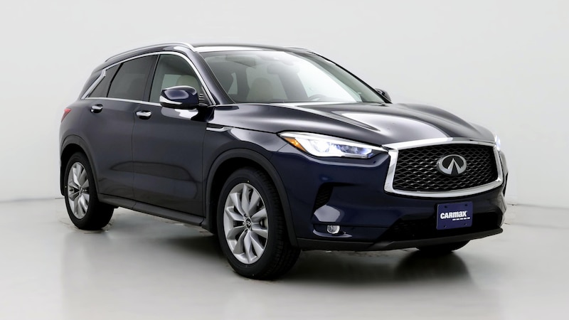 2021 INFINITI QX50 Luxe Hero Image