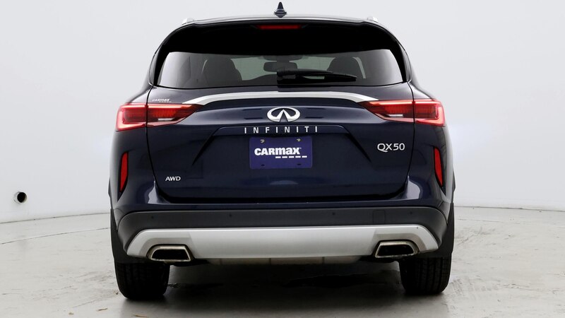 2021 INFINITI QX50 Luxe 6