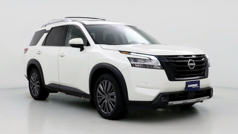 2023 Nissan Pathfinder SL Hero Image