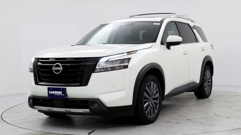 2023 Nissan Pathfinder SL 4