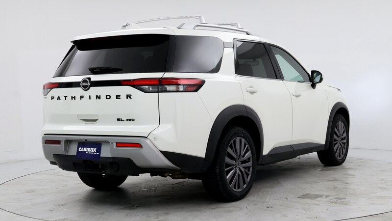 2023 Nissan Pathfinder SL 8