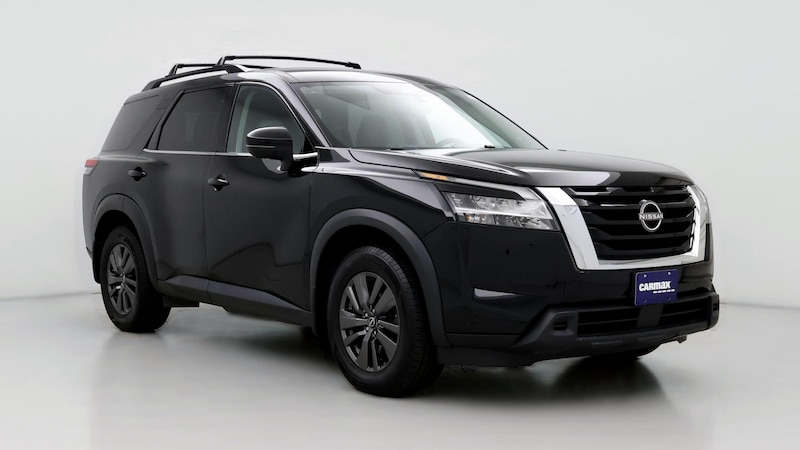 2022 Nissan Pathfinder SV Hero Image