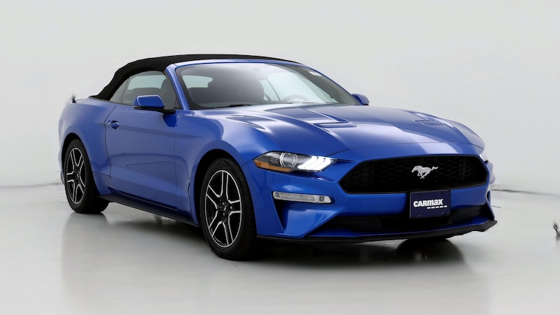 2019 Ford Mustang  Hero Image