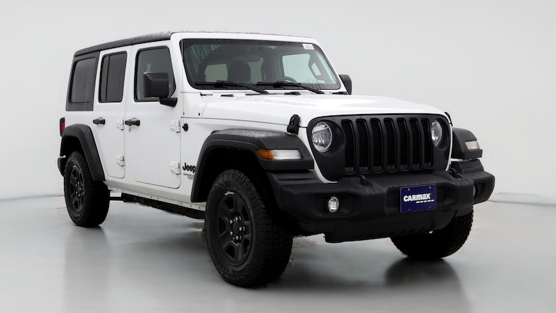 2021 Jeep Wrangler Unlimited Sport Hero Image