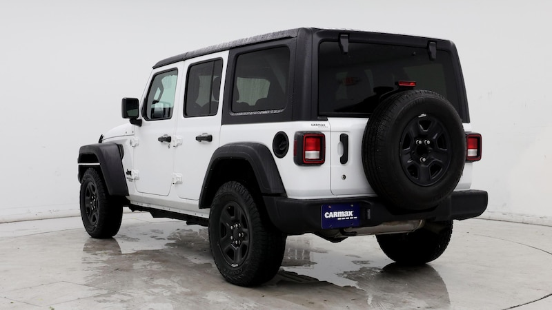 2021 Jeep Wrangler Unlimited Sport 2