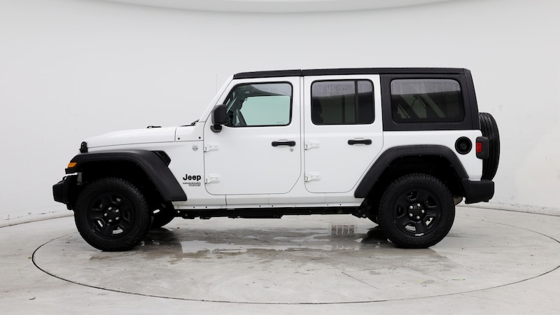 2021 Jeep Wrangler Unlimited Sport 3