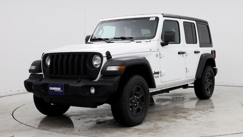 2021 Jeep Wrangler Unlimited Sport 4