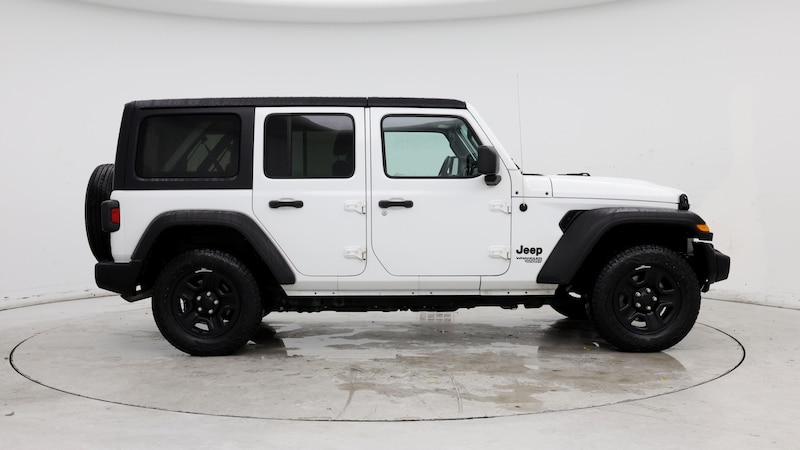 2021 Jeep Wrangler Unlimited Sport 7