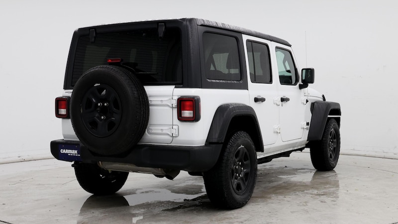 2021 Jeep Wrangler Unlimited Sport 8