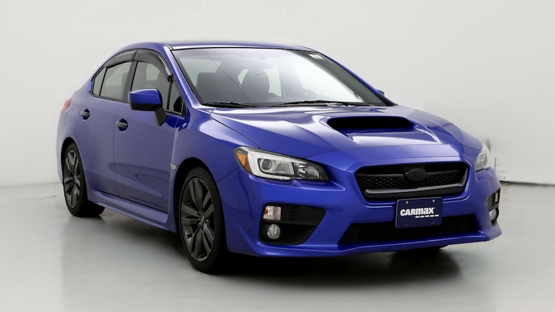 2017 Subaru WRX Limited Hero Image