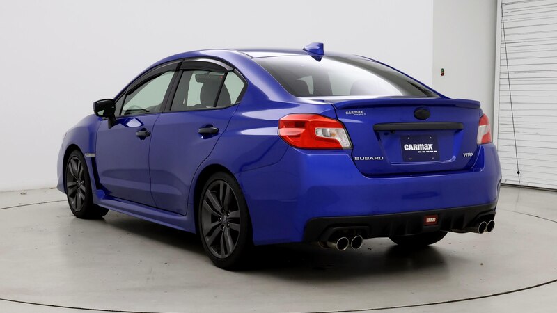 2017 Subaru WRX Limited 2