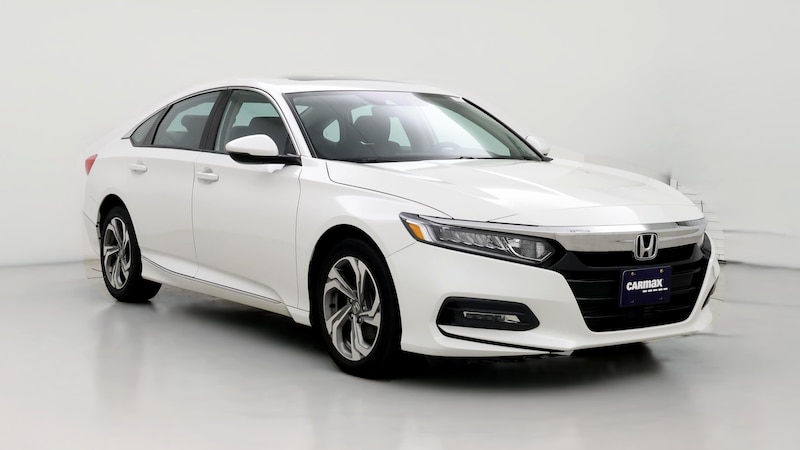 2018 Honda Accord EX-L Hero Image