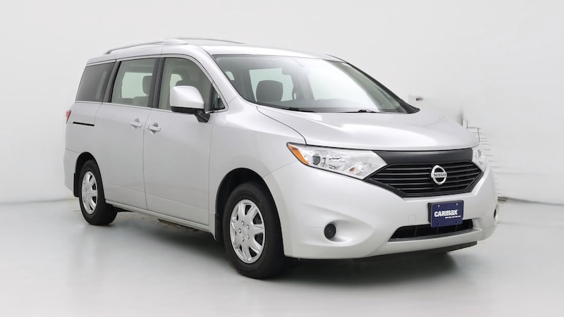 2016 Nissan Quest S Hero Image