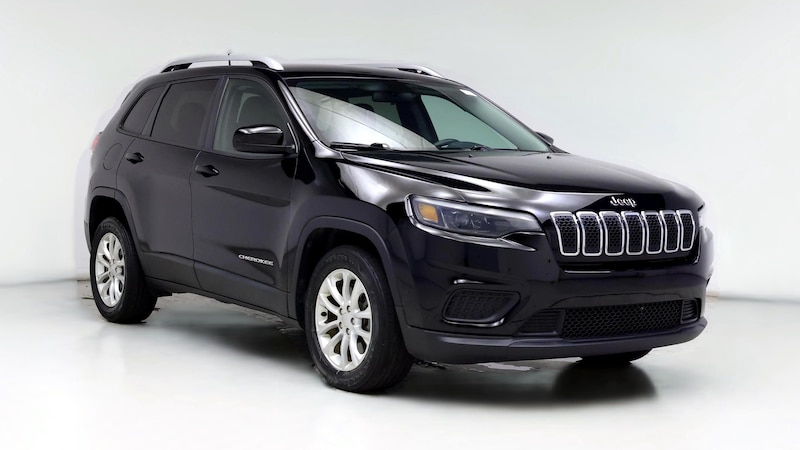 2020 Jeep Cherokee Latitude Hero Image