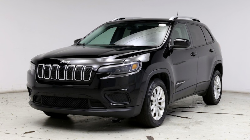 2020 Jeep Cherokee Latitude 4