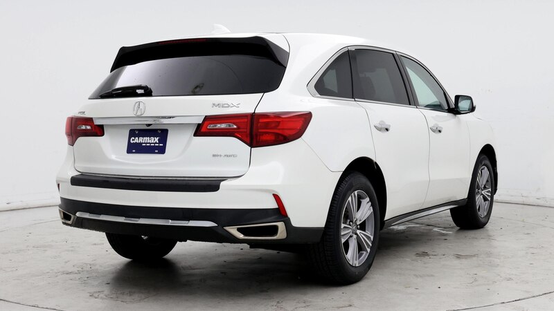 2020 Acura MDX Base 8