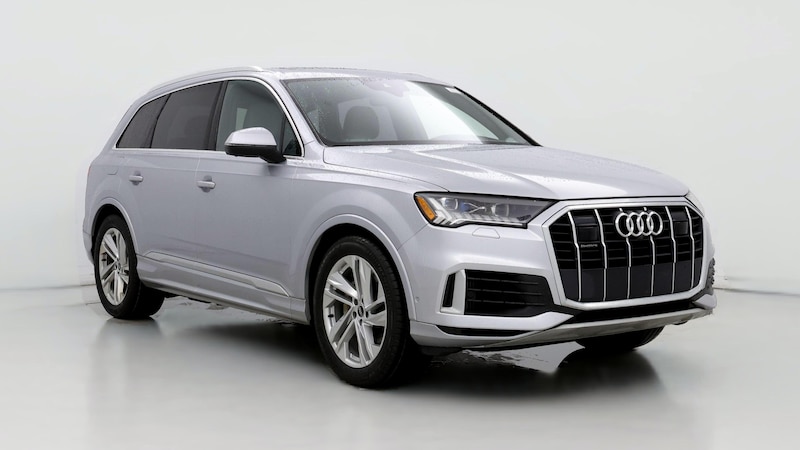 2021 Audi Q7 Prestige Hero Image