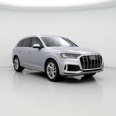 Silver 2021 Audi Q7 Prestige