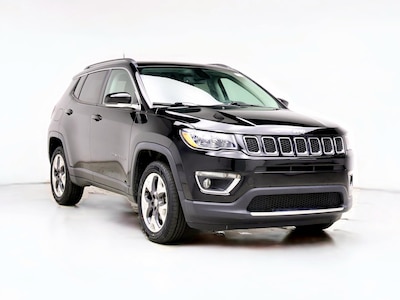 2020 Jeep Compass Limited -
                Charlotte, NC