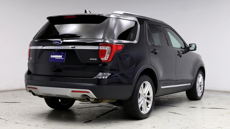 2017 Ford Explorer XLT 8