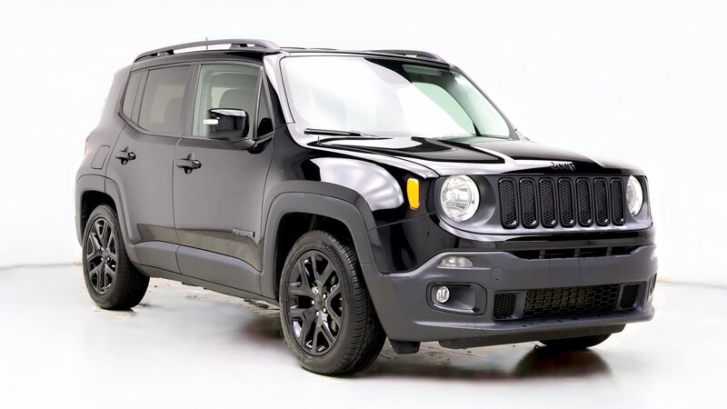 2017 Jeep Renegade Altitude Hero Image