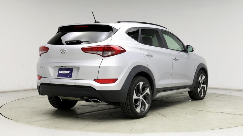 2017 Hyundai Tucson Value 8