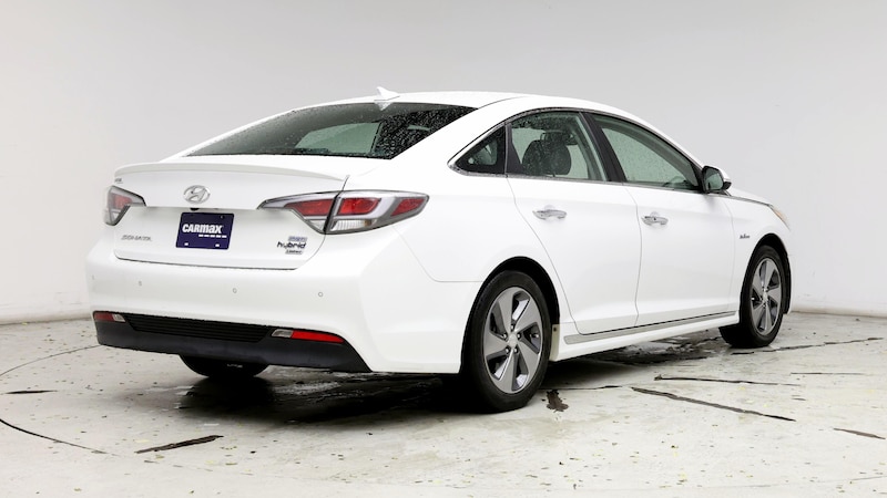 2017 Hyundai Sonata Limited 8